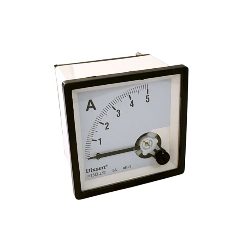 Ammeter DC Masukan Langsung