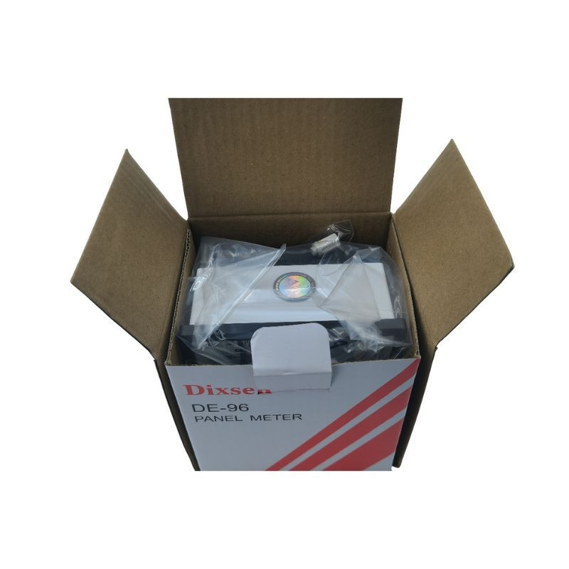 AC max demand panel meter